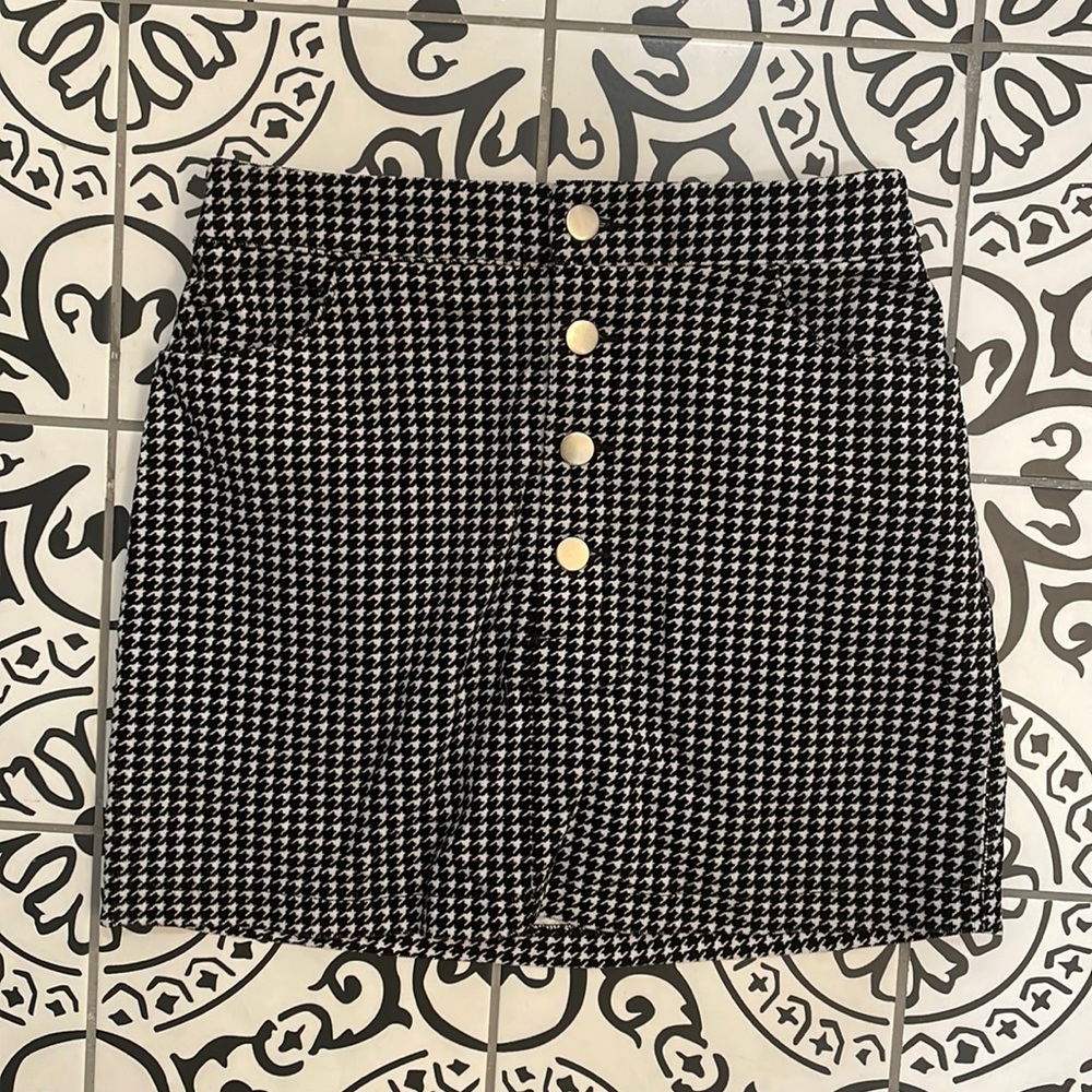Corduroy skirt